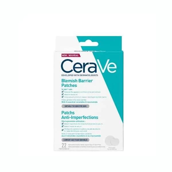 CeraVe Blemish Barrier Patches - Reduces blemishes, protects skin barrier, with ceramides & niacinamide