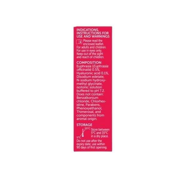 TheraTears Irritation & Redness Eye Drops 10ml - 5-in-1 Action, Relieves Irritation, Reduces Redness, Eases Stinging, Whitens, Protects, Hydrates, Lubricates, Contact Lens Friendly