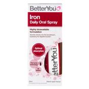 BetterYou Iron Daily Oral Spray 25ml - Glen Pharmacy