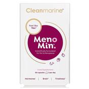 Cleanmarine Menomin 60 Capsules Menopause Glen Pharmacy image