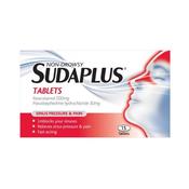 Sudaplus Non-Drowsy Tablets | 15 Tablets - Glen Pharmacy