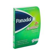 Panadol Actifast 500mg Tablets Paracetamol (10) - Glen Pharmacy image