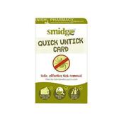 Smidge Quick Untick Card - Glen Pharmacy image