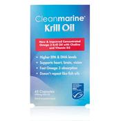 Cleanmarine Krill Oil 60 Capsules - Glen Pharmacy image