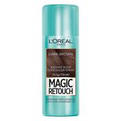 L'Oreal Magic Retouch Dark Brown 75ml - Glen Pharmacy image
