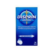 Disprin Original 300mg Soluble Tablets (24) - Glen Pharmacy image