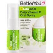 Better You DLux 3000 Vitamin D Daily Oral Spray 15ml image