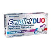 Easolief Duo 500mg Paracetamol / 150mg Ibuprofen (24) Pain image