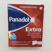 Panadol Extra 500mg Paracetamol - Glen Pharmacy image