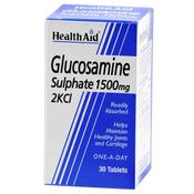 HealthAid Vegan Glucosamine Sulphate 1500mg - Glen Pharmacy image