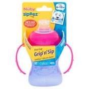 Nuby Sipeez Grip 'n Sip 4-12 Months - Glen Pharmacy image