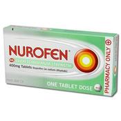 Nurofen Express Max Strength 400mg Ibuprofen image