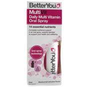 BetterYou MultiVit Multi Vitamin Daily Oral Spray - Ireland image