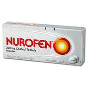 Nurofen 200mg Coated Tablets Ibuprofen (24) - Glen Pharmacy image