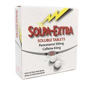 Solpa-Extra Soluble Tablets Paracetamol 500mg (24) Ireland image