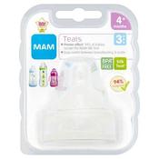 MAM Teats 2 Pack 4+ Months - Glen Pharmacy