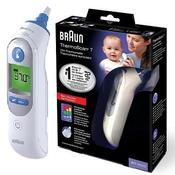 Braun Thermoscan 7 Series Ear Thermometer IRT6520 - White image