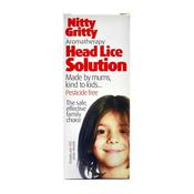 Nitty Gritty Aromatherapy Head Lice Solution 150ml - Glen Pharmacy