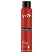 Schwarzkopf got2b Phenomenal Matt Hairspray 200ml - Glen Pharmacy