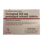 Ferrograd Iron Tablets Prolonged Release | Ireland image