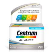 Centrum Advance 30 Tablets - Glen Pharmacy image