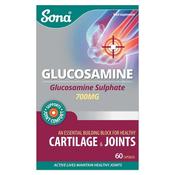 Sona Glucosamine Sulphate 700mg 60 Capsules - Glen Pharmacy