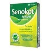 Senokot 7.5mg Tablets - 20 tablets image