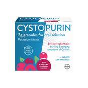 Cystopurin Granules 3g Cystitis Relief - Glen Pharmacy image