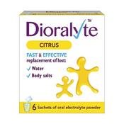 Dioralyte Citrus Sachets - Glen Pharmacy