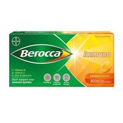 Berocca Immuno Effervescent Tablets - Glen Pharmacy image