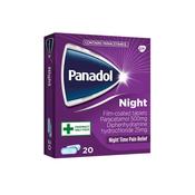 Panadol Night 20 Film-Coated Tablets - Glen Pharmacy Cork image
