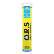 ORS Oral Rehydration Salts Lemon - Glen Pharmacy Cork