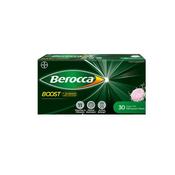 Berocca Boost with Guarana 30 Effervescent Tablets - Glen Pharmacy