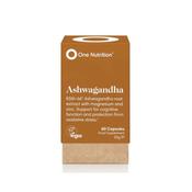 One Nutrition Ashwagandha Capsules 60 - Glen Pharmacy