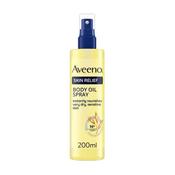 Aveeno Skin Relief Body Oil Spray 200ml - Glen Pharmacy