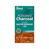 Sona Activated Charcoal 60 Tablets - Glen Pharmacy