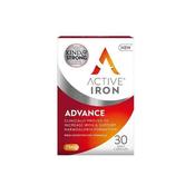 Active Iron Advance Capsules 30 - Glen Pharmacy Ireland