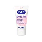 E45 Moisturising Hand Cream 50ml - Glen Pharmacy image