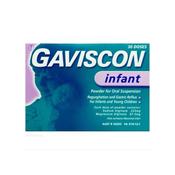 Gaviscon Infant Powder for Oral Suspension 30 Sachets