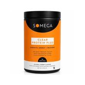 Somega Clear Protein Plus Cherry 357g - Glen Pharmacy Cork