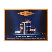 King C Gillette Perfect Ritual Heritage Kit - Glen Pharmacy