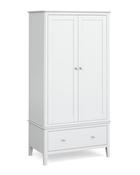 Fern Wardrobe - White