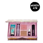Benefit minis gift set top
