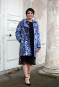 Blue Bow Coat image