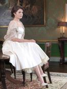 Tea-Length Dress image