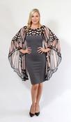 Grey Butterfly Dress image