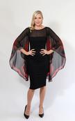 Black Butterfly Dress image