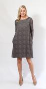Grey Shift Dress image