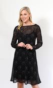 Black Shift Dress image