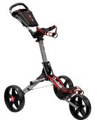 EZEGLIDE Bolt 2 Trolley - Matt GRY/ RED - new